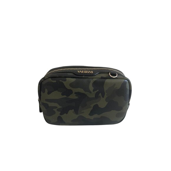 WHITE HOUSE BLACK MARKET Camo Cosmetic Makeup Bag - Picture 6 of 7